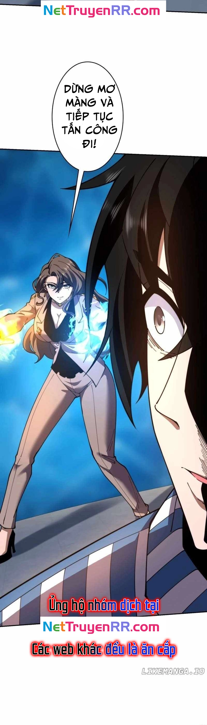 Giải Cứu Thế Giới Bằng Cách Thăng Cấp Chap 30 - Next Chap 31