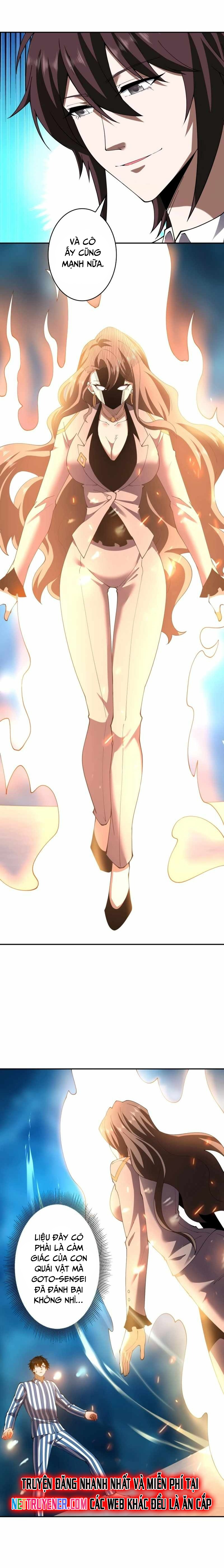 Giải Cứu Thế Giới Bằng Cách Thăng Cấp Chap 31 - Next Chap 32