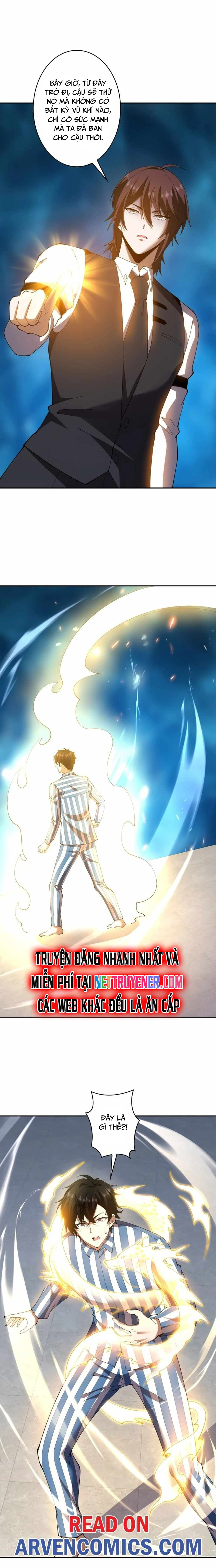 Giải Cứu Thế Giới Bằng Cách Thăng Cấp Chap 31 - Next Chap 32