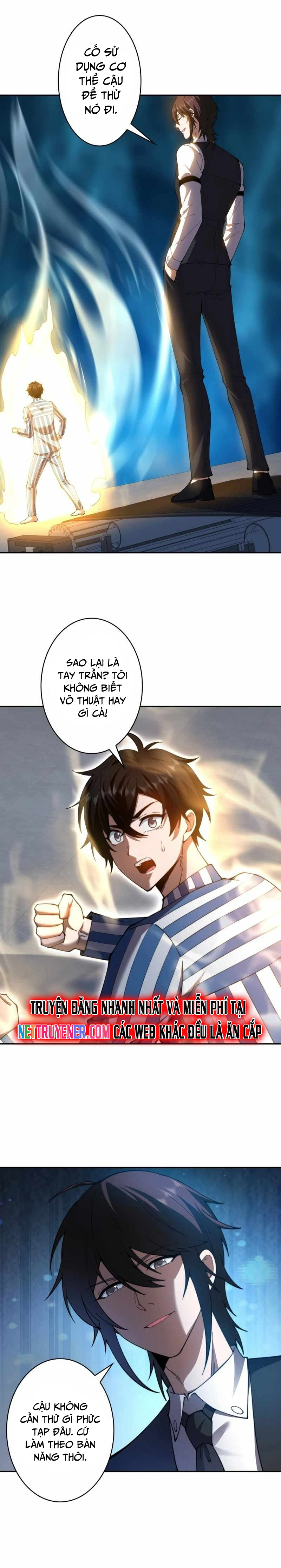 Giải Cứu Thế Giới Bằng Cách Thăng Cấp Chap 31 - Next Chap 32