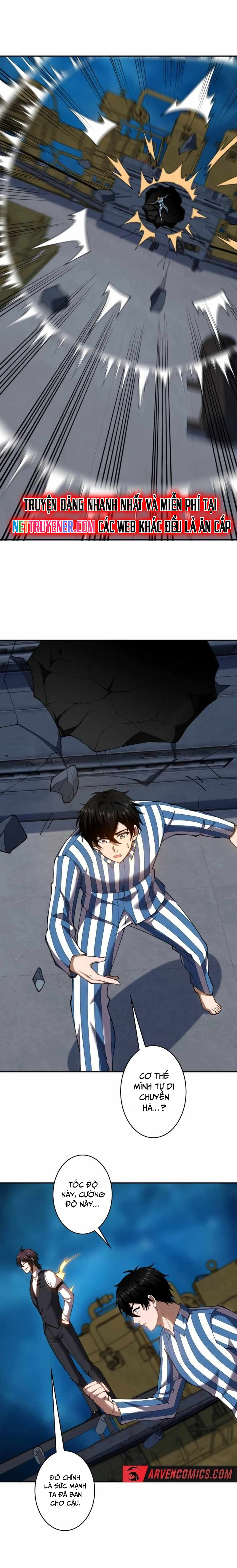 Giải Cứu Thế Giới Bằng Cách Thăng Cấp Chap 31 - Next Chap 32
