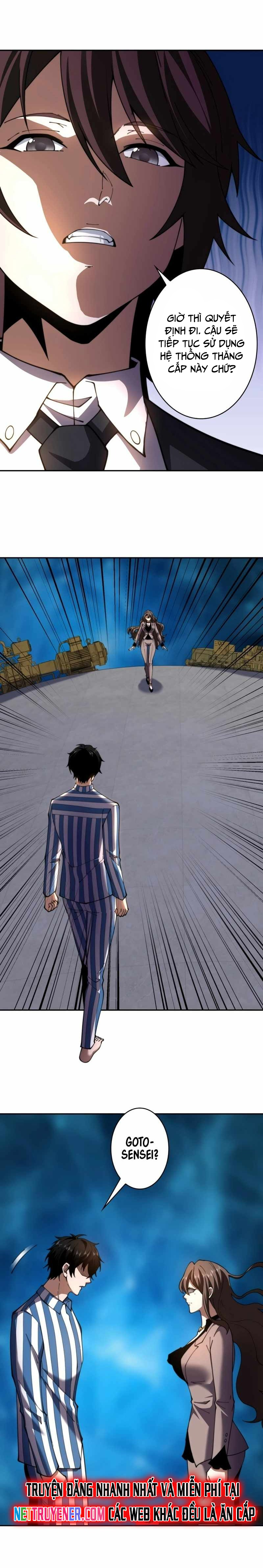 Giải Cứu Thế Giới Bằng Cách Thăng Cấp Chap 31 - Next Chap 32