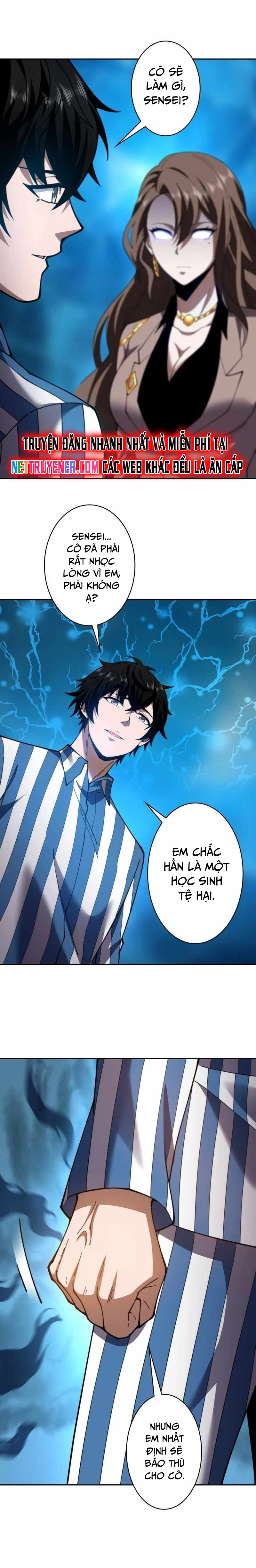 Giải Cứu Thế Giới Bằng Cách Thăng Cấp Chap 31 - Next Chap 32