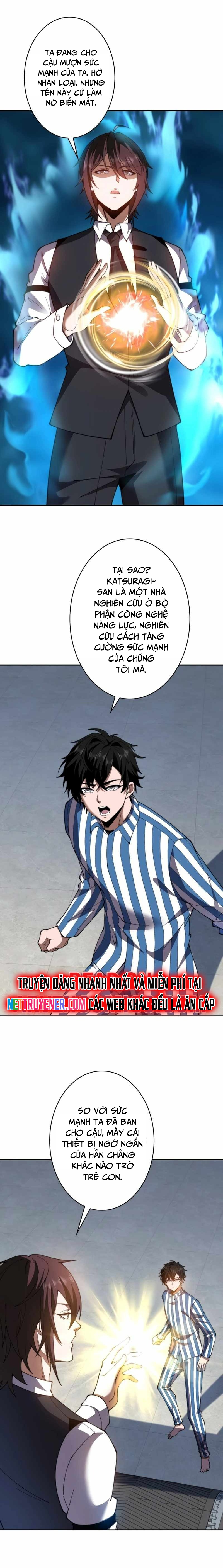 Giải Cứu Thế Giới Bằng Cách Thăng Cấp Chap 31 - Next Chap 32