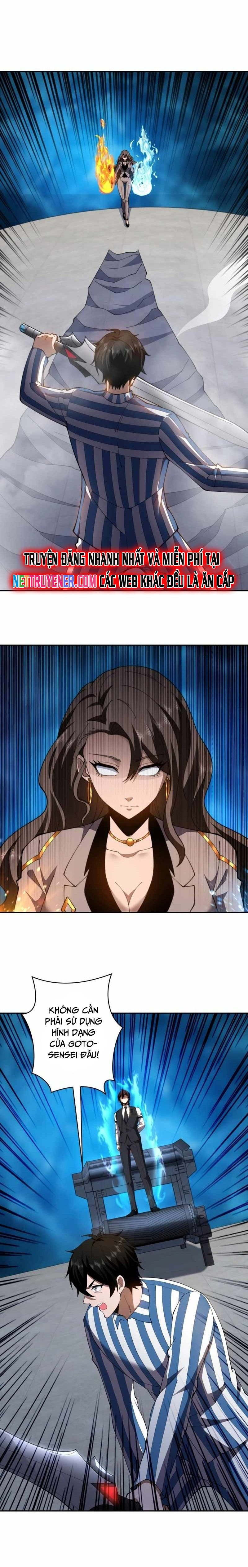 Giải Cứu Thế Giới Bằng Cách Thăng Cấp Chap 31 - Next Chap 32