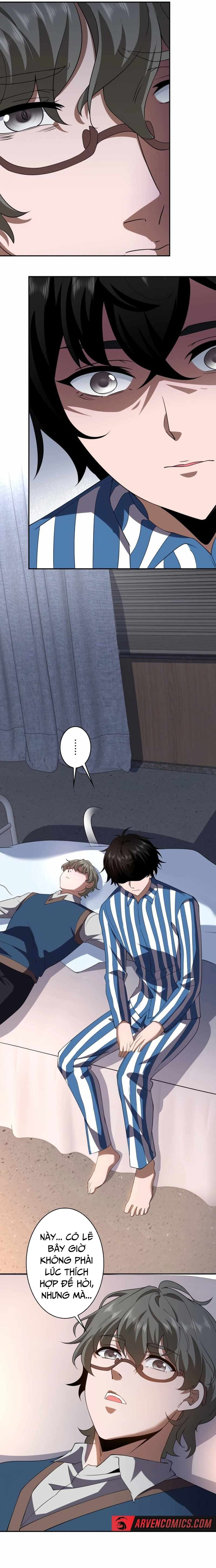 Giải Cứu Thế Giới Bằng Cách Thăng Cấp Chap 32 - Next Chap 33