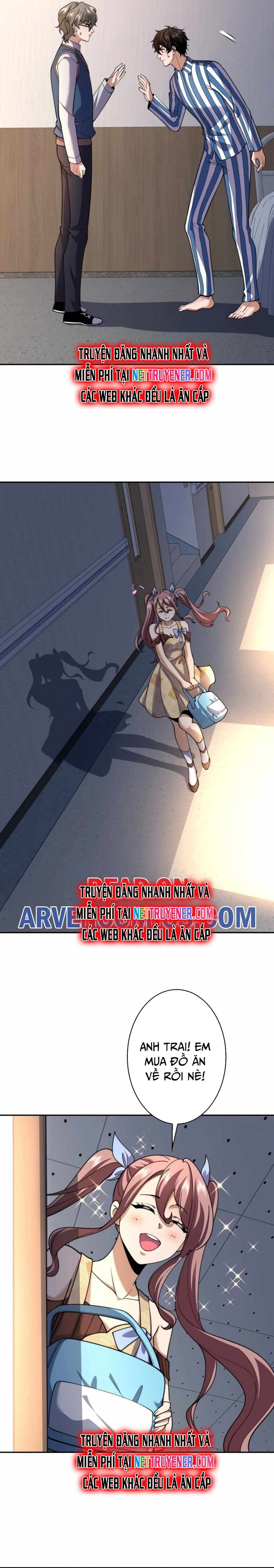 Giải Cứu Thế Giới Bằng Cách Thăng Cấp Chap 32 - Next Chap 33