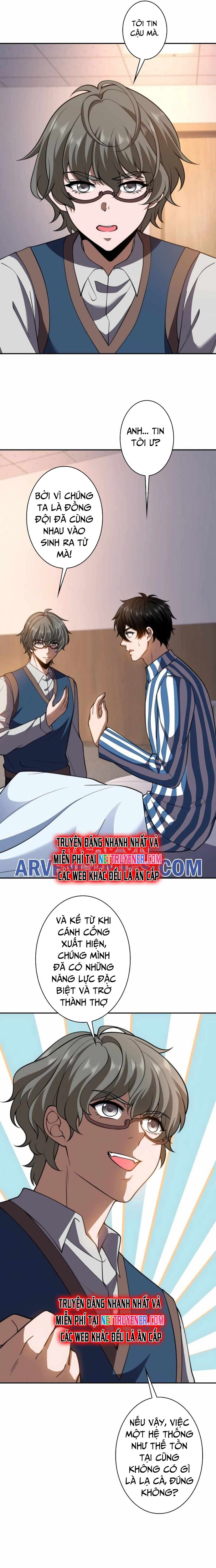 Giải Cứu Thế Giới Bằng Cách Thăng Cấp Chap 32 - Next Chap 33