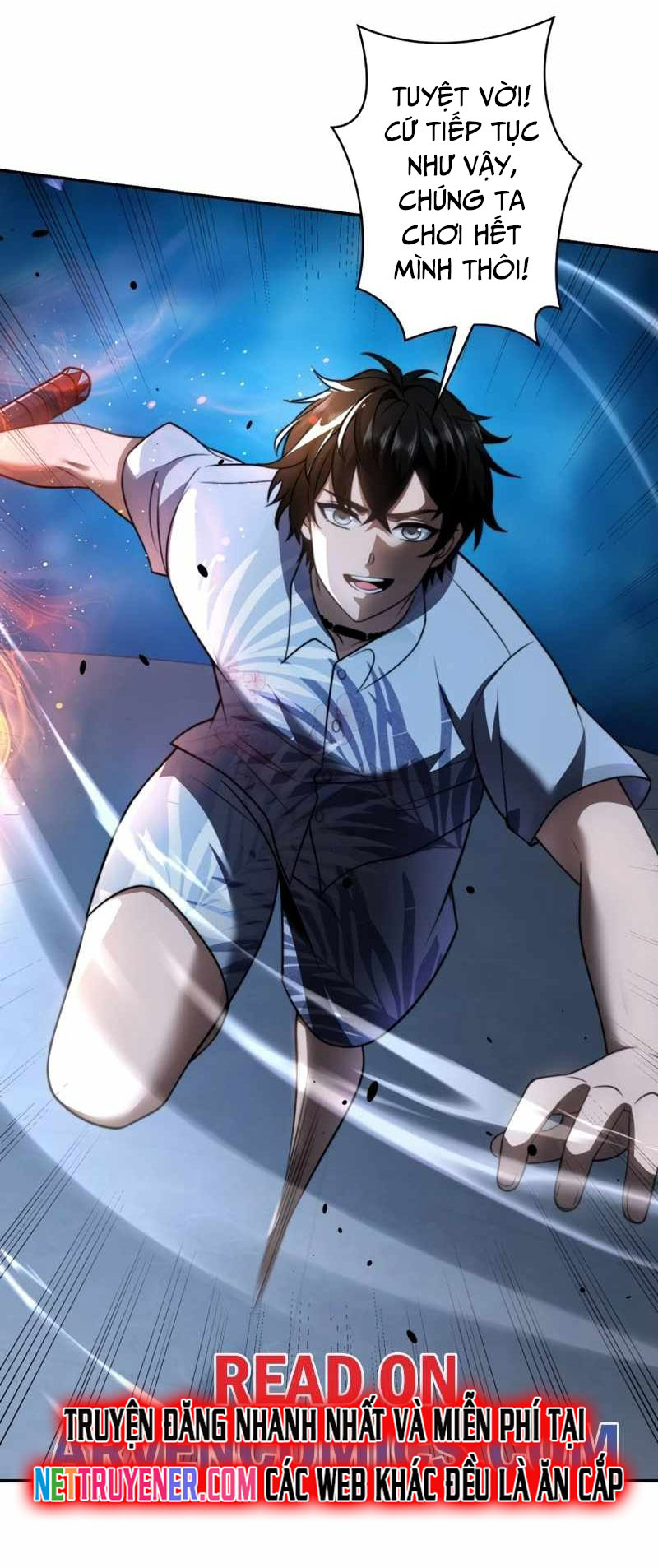 Giải Cứu Thế Giới Bằng Cách Thăng Cấp Chap 33 - Next Chap 34