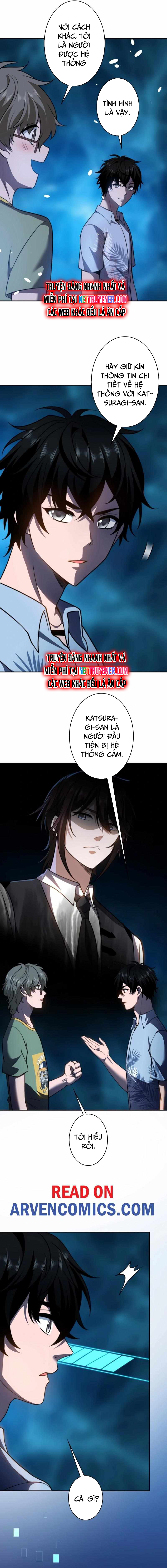 Giải Cứu Thế Giới Bằng Cách Thăng Cấp Chap 34 - Next Chap 35