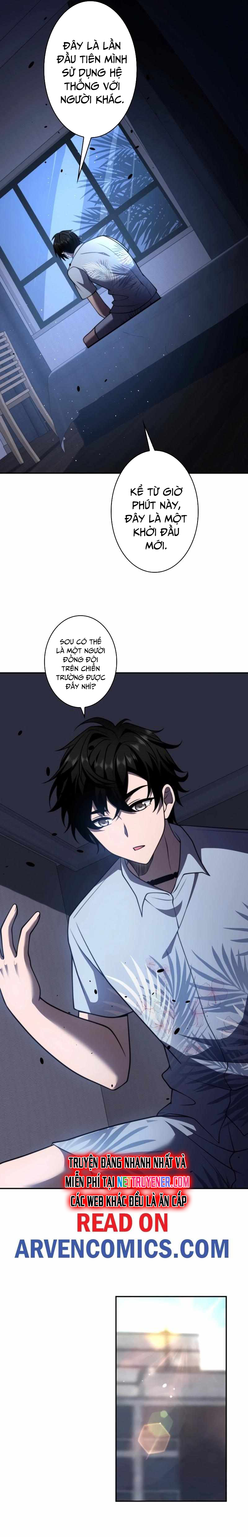 Giải Cứu Thế Giới Bằng Cách Thăng Cấp Chap 34 - Next Chap 35