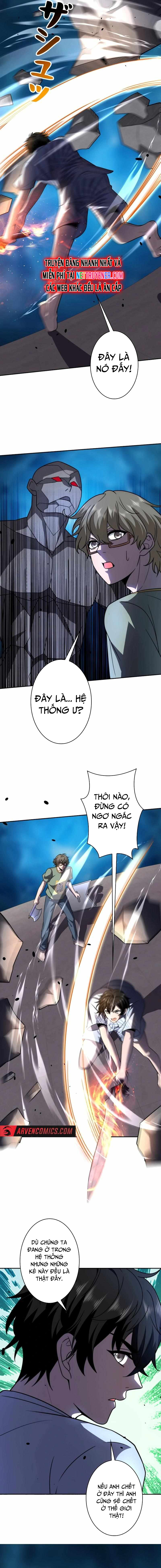 Giải Cứu Thế Giới Bằng Cách Thăng Cấp Chap 34 - Next Chap 35