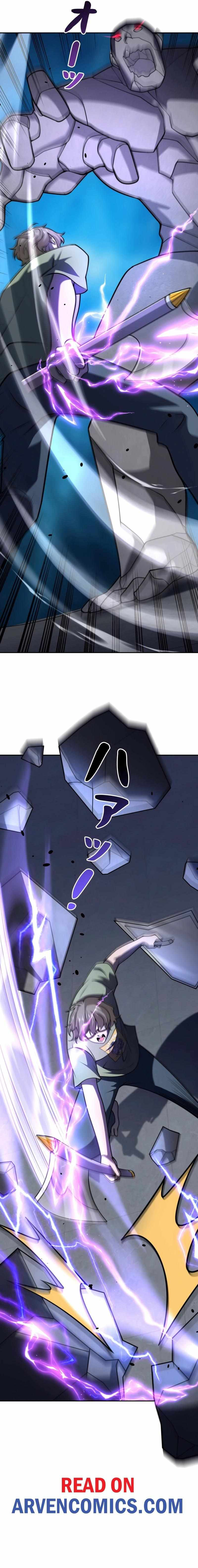 Giải Cứu Thế Giới Bằng Cách Thăng Cấp Chap 34 - Next Chap 35