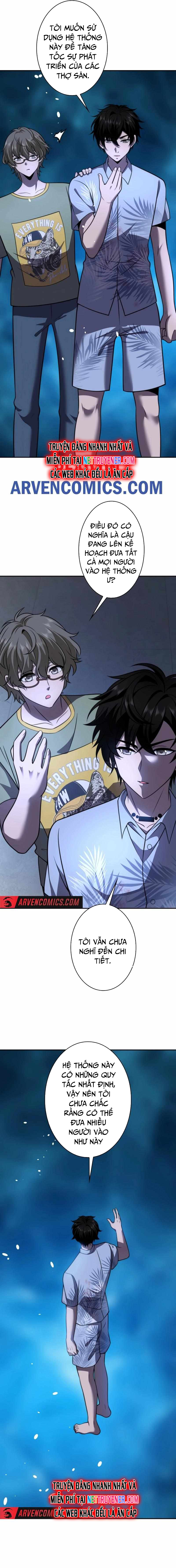 Giải Cứu Thế Giới Bằng Cách Thăng Cấp Chap 34 - Next Chap 35