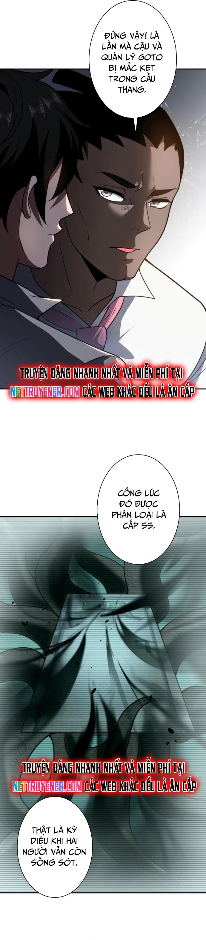 Giải Cứu Thế Giới Bằng Cách Thăng Cấp Chap 35 - Next Chap 36