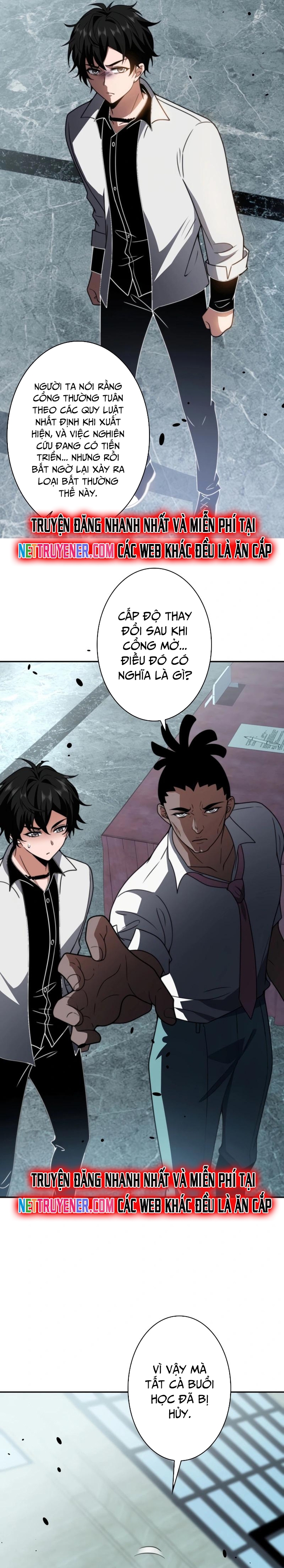 Giải Cứu Thế Giới Bằng Cách Thăng Cấp Chap 35 - Next Chap 36