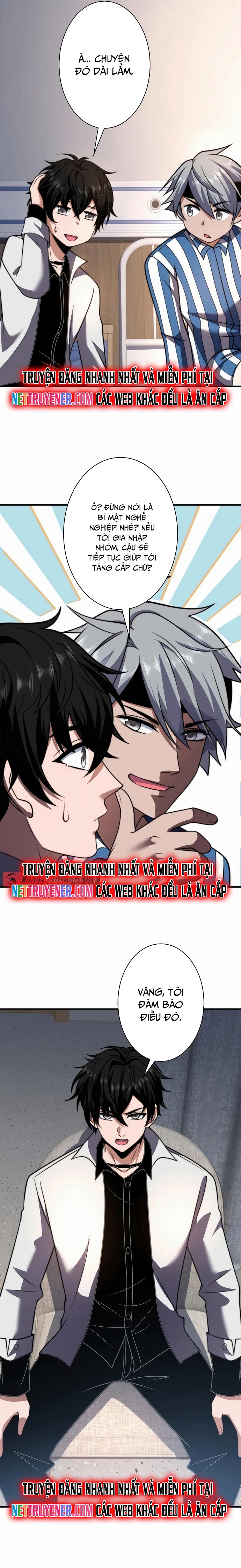 Giải Cứu Thế Giới Bằng Cách Thăng Cấp Chap 36 - Next Chap 37