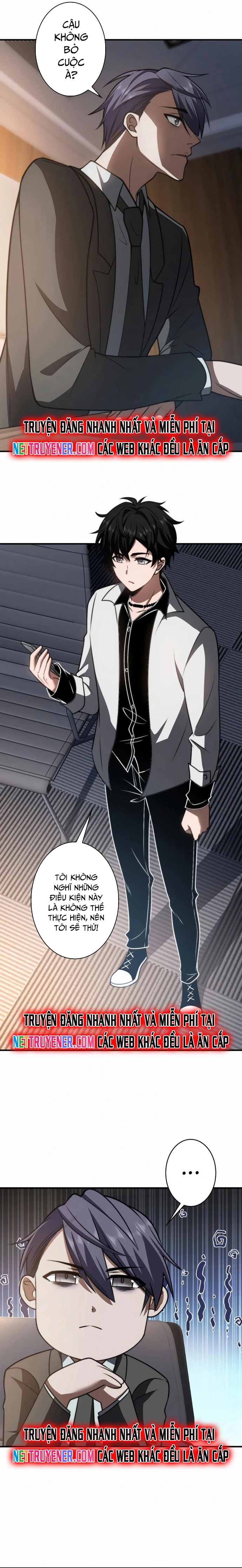 Giải Cứu Thế Giới Bằng Cách Thăng Cấp Chap 36 - Next Chap 37