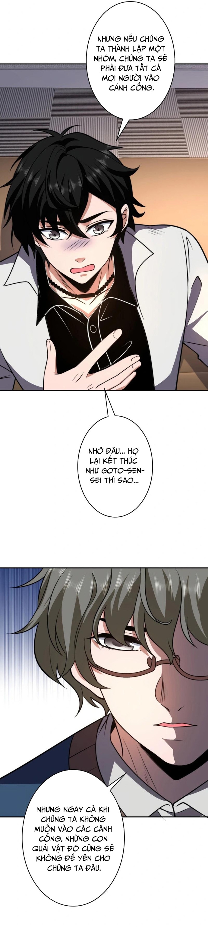 Giải Cứu Thế Giới Bằng Cách Thăng Cấp Chap 37 - Next Chap 38