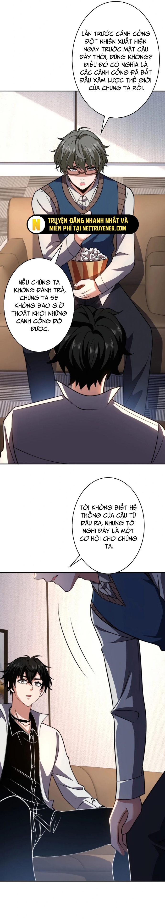 Giải Cứu Thế Giới Bằng Cách Thăng Cấp Chap 37 - Next Chap 38