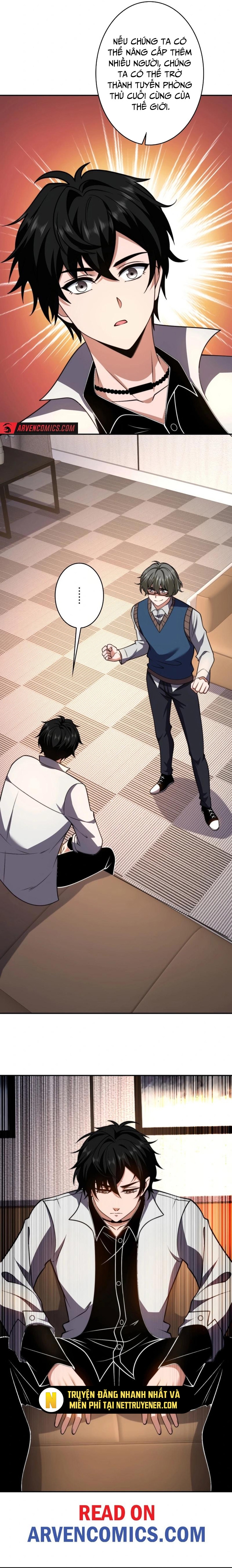 Giải Cứu Thế Giới Bằng Cách Thăng Cấp Chap 37 - Next Chap 38