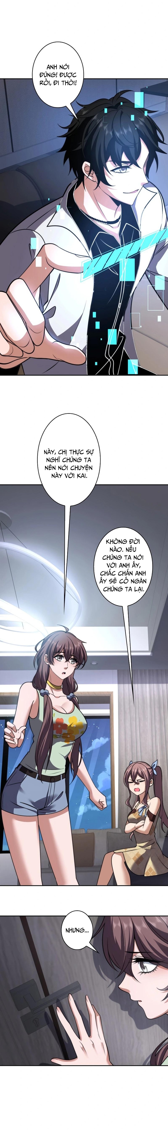 Giải Cứu Thế Giới Bằng Cách Thăng Cấp Chap 37 - Next Chap 38