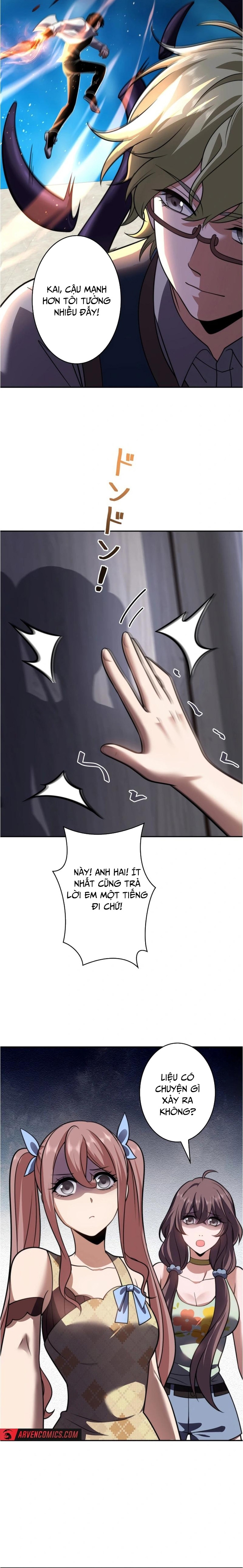 Giải Cứu Thế Giới Bằng Cách Thăng Cấp Chap 37 - Next Chap 38