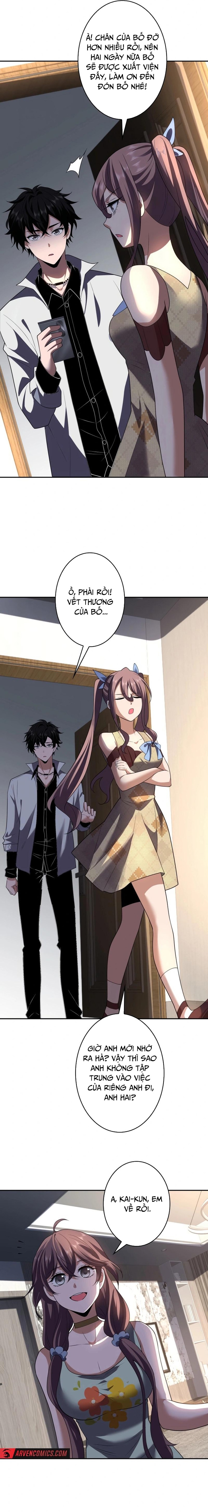 Giải Cứu Thế Giới Bằng Cách Thăng Cấp Chap 37 - Next Chap 38