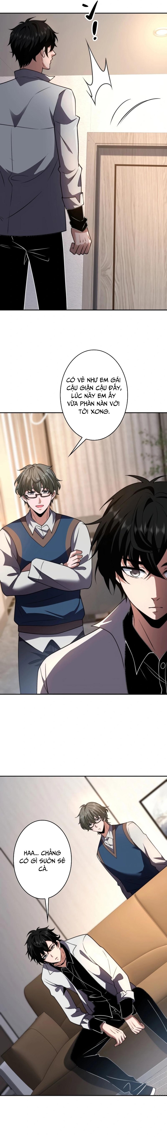 Giải Cứu Thế Giới Bằng Cách Thăng Cấp Chap 37 - Next Chap 38