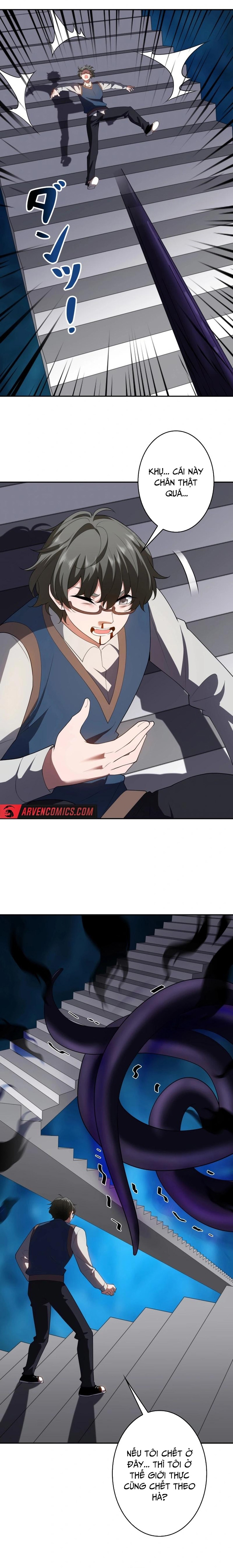 Giải Cứu Thế Giới Bằng Cách Thăng Cấp Chap 38 - Next Chap 39