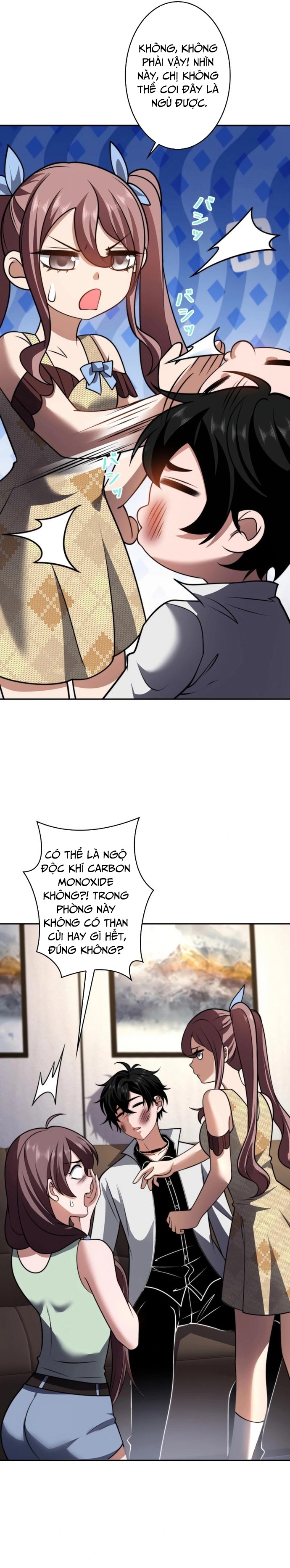 Giải Cứu Thế Giới Bằng Cách Thăng Cấp Chap 38 - Next Chap 39