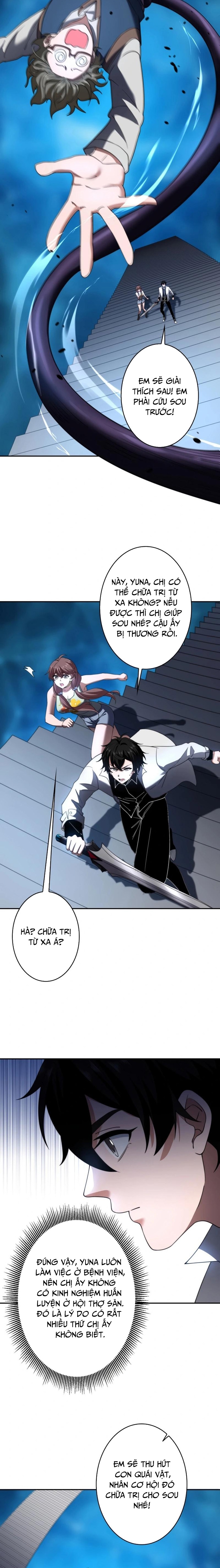 Giải Cứu Thế Giới Bằng Cách Thăng Cấp Chap 38 - Next Chap 39