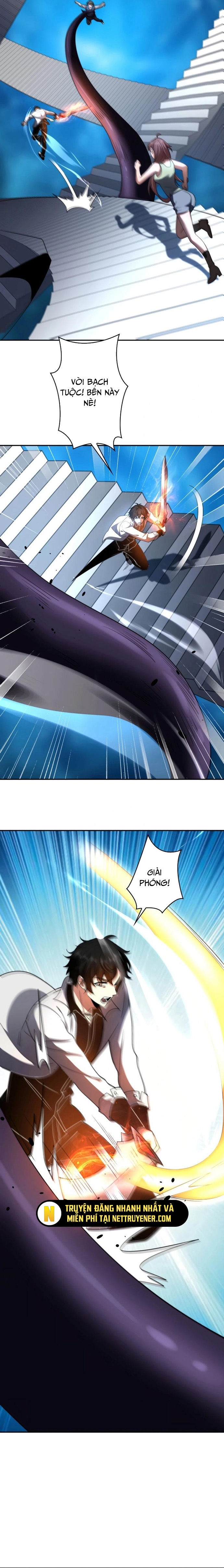 Giải Cứu Thế Giới Bằng Cách Thăng Cấp Chap 38 - Next Chap 39