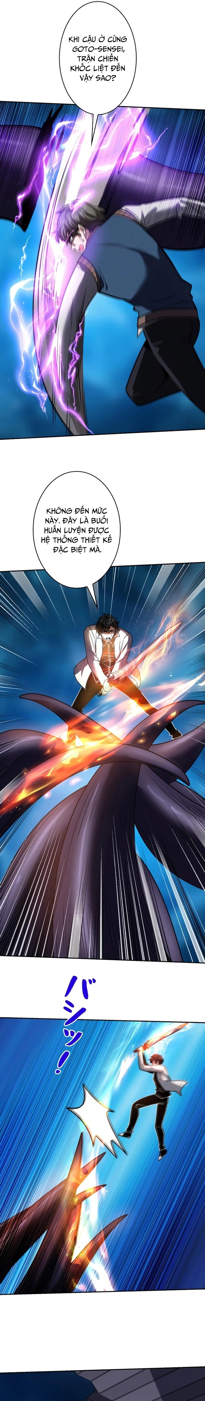 Giải Cứu Thế Giới Bằng Cách Thăng Cấp Chap 38 - Next Chap 39