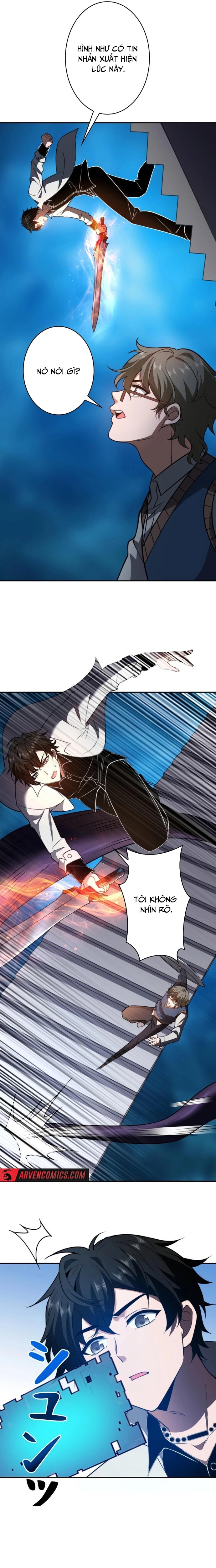 Giải Cứu Thế Giới Bằng Cách Thăng Cấp Chap 38 - Next Chap 39