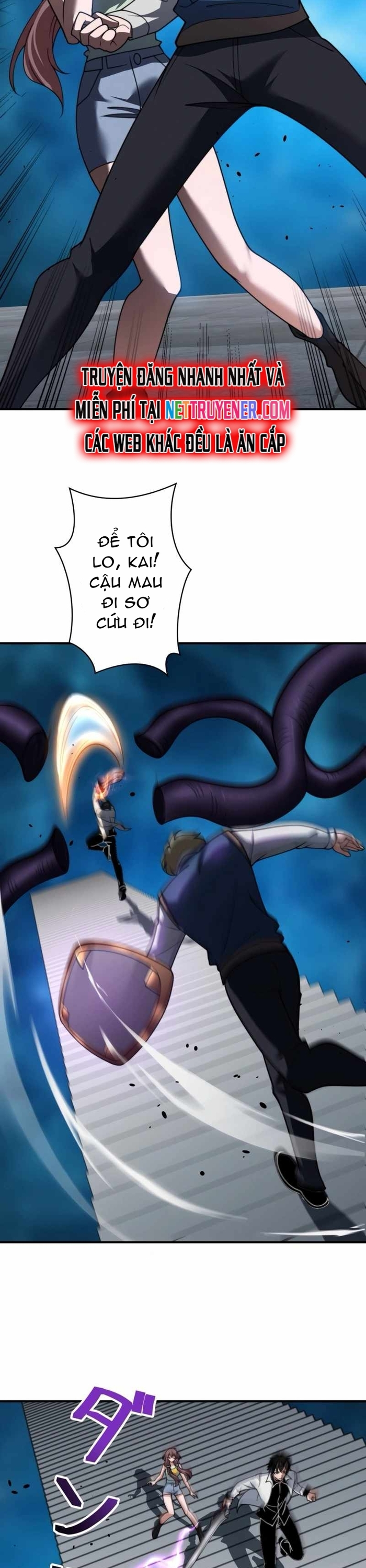 Giải Cứu Thế Giới Bằng Cách Thăng Cấp Chap 39 - Next Chap 40