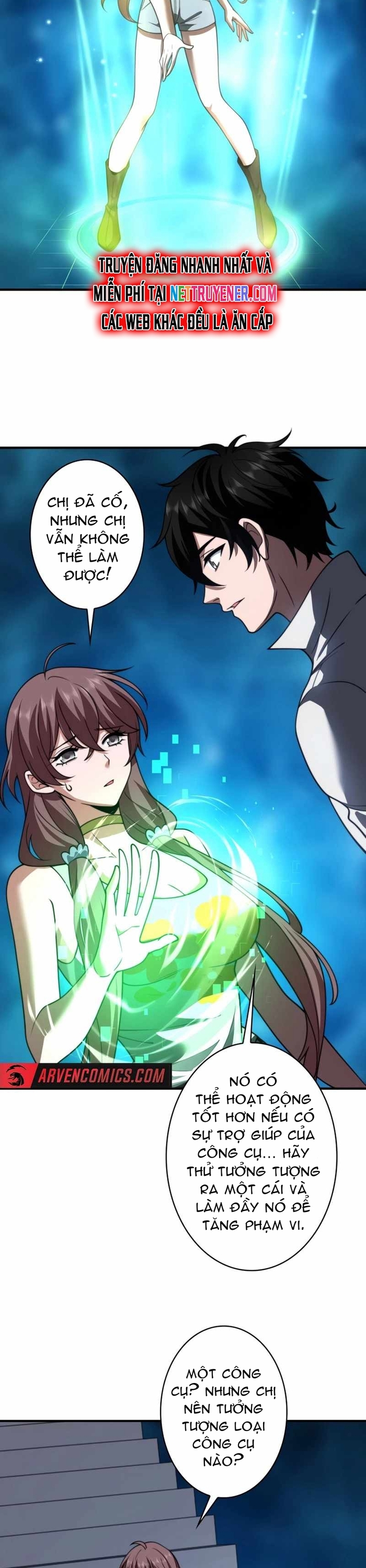 Giải Cứu Thế Giới Bằng Cách Thăng Cấp Chap 39 - Next Chap 40