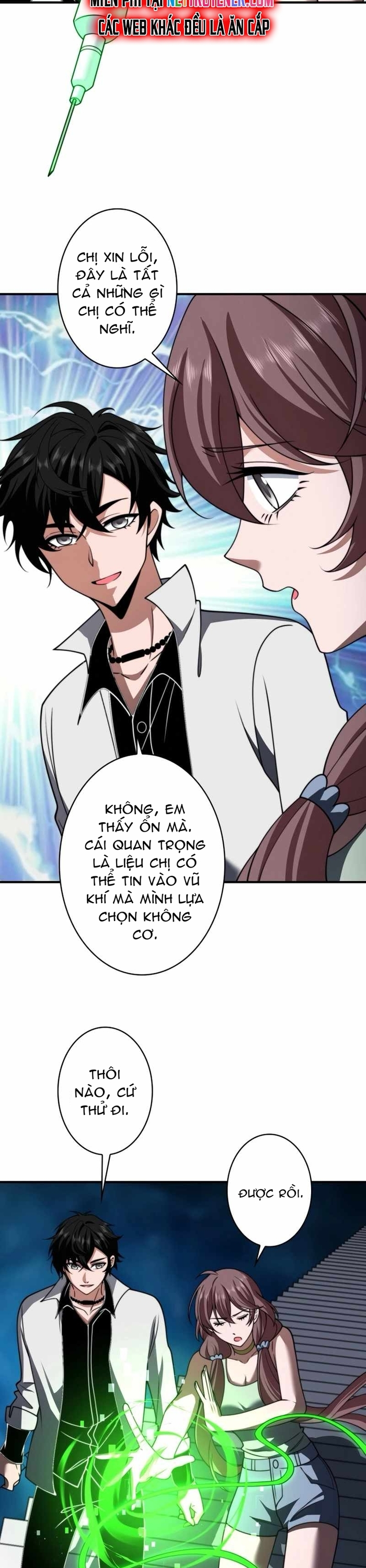 Giải Cứu Thế Giới Bằng Cách Thăng Cấp Chap 39 - Next Chap 40