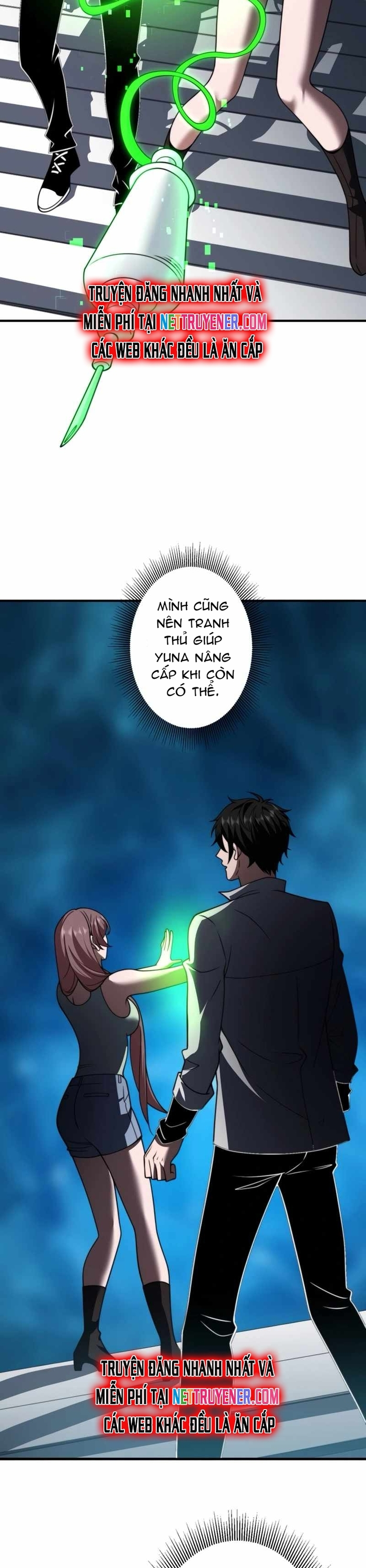 Giải Cứu Thế Giới Bằng Cách Thăng Cấp Chap 39 - Next Chap 40