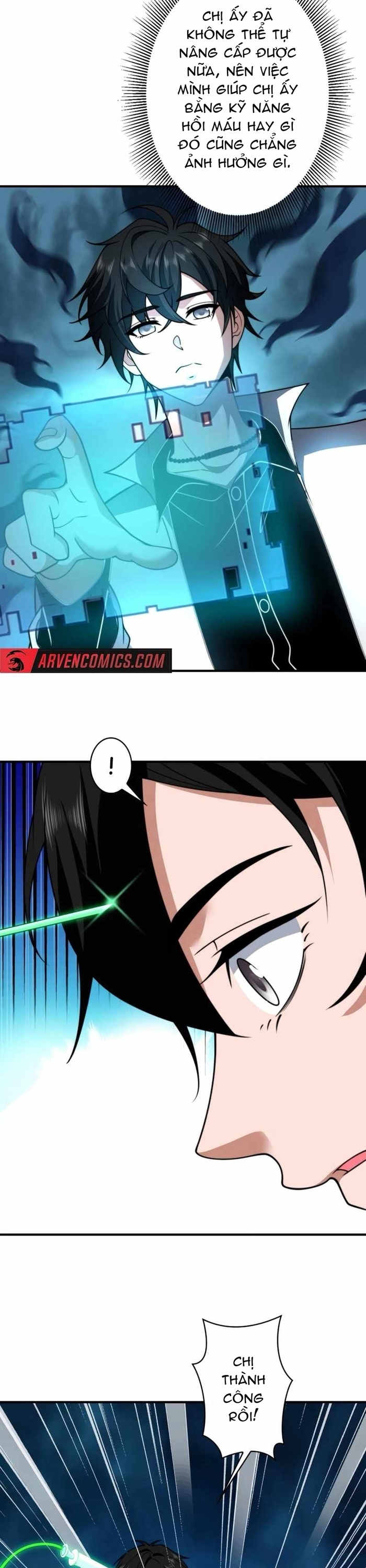 Giải Cứu Thế Giới Bằng Cách Thăng Cấp Chap 39 - Next Chap 40