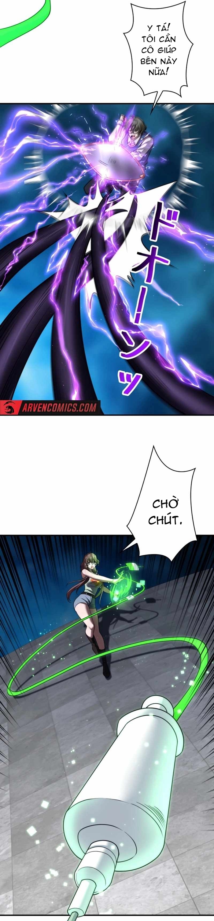 Giải Cứu Thế Giới Bằng Cách Thăng Cấp Chap 39 - Next Chap 40