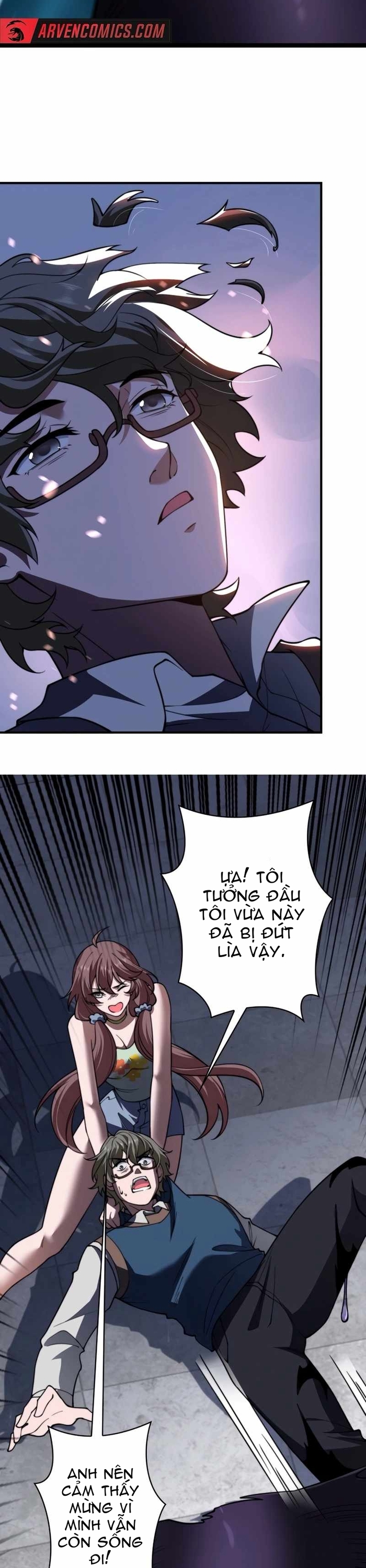 Giải Cứu Thế Giới Bằng Cách Thăng Cấp Chap 39 - Next Chap 40