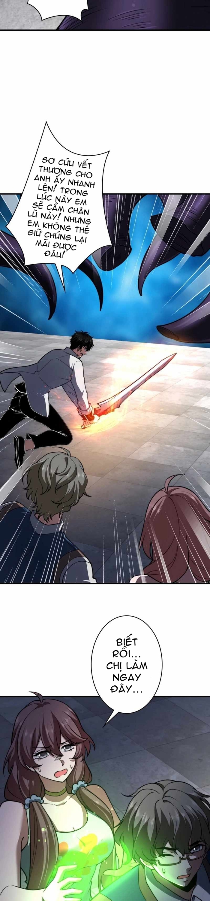 Giải Cứu Thế Giới Bằng Cách Thăng Cấp Chap 39 - Next Chap 40