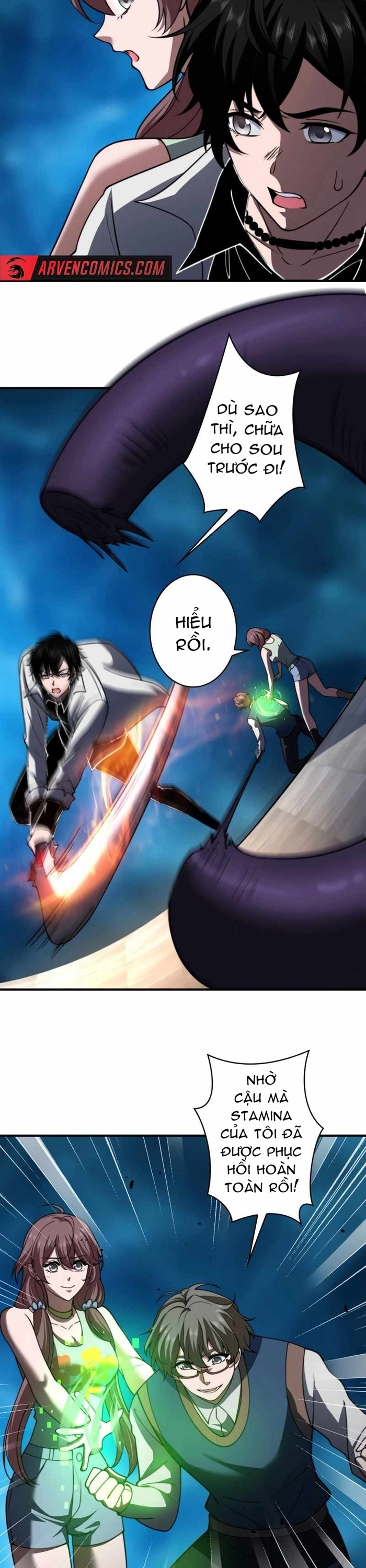 Giải Cứu Thế Giới Bằng Cách Thăng Cấp Chap 39 - Next Chap 40