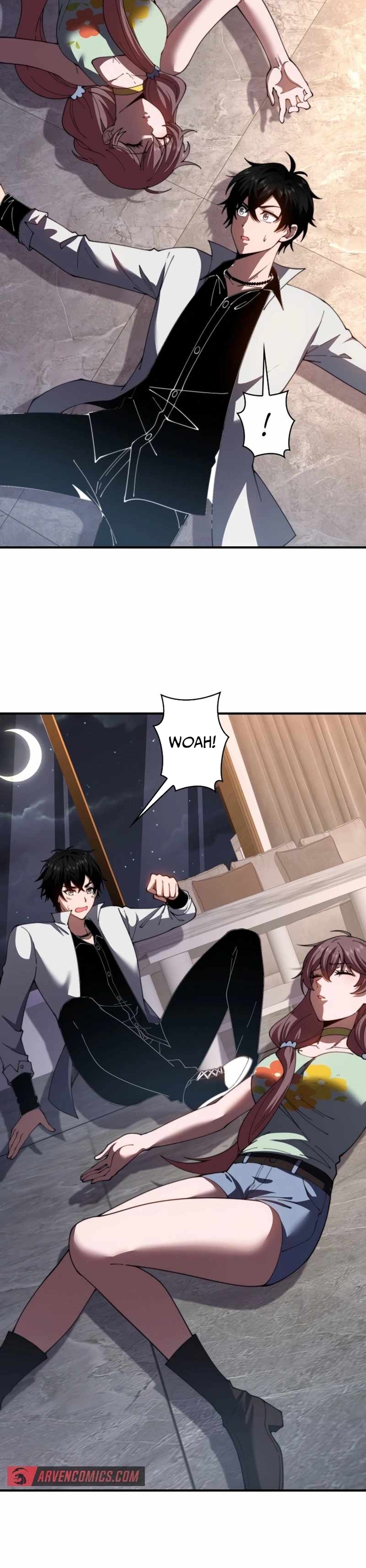 Giải Cứu Thế Giới Bằng Cách Thăng Cấp Chap 40 - Next Chap 41