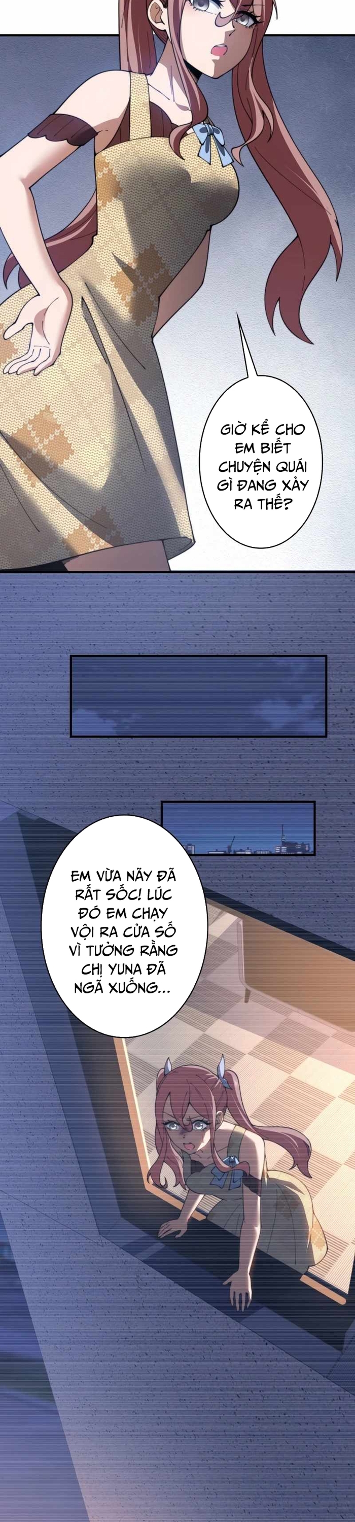 Giải Cứu Thế Giới Bằng Cách Thăng Cấp Chap 40 - Next Chap 41