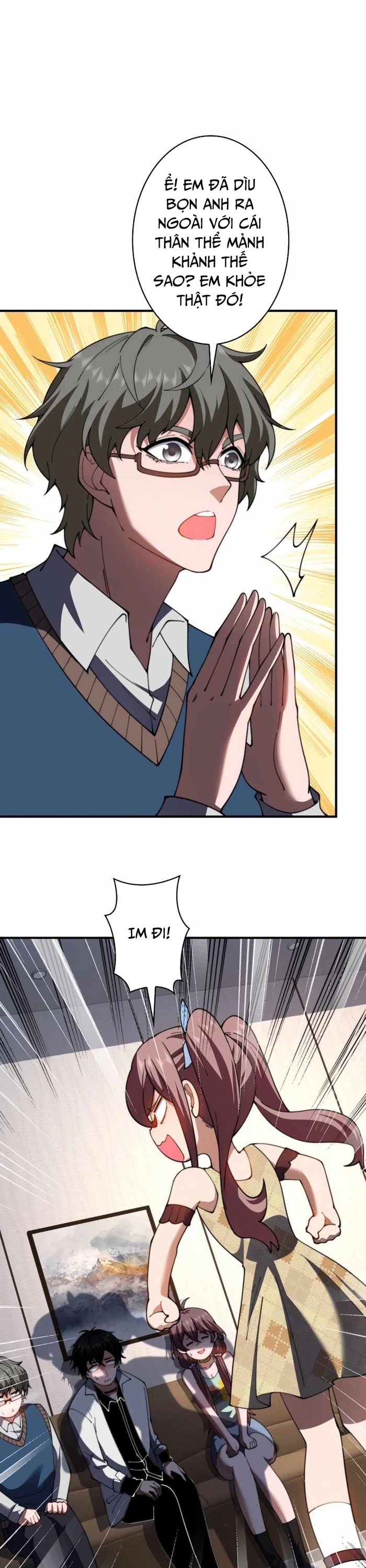 Giải Cứu Thế Giới Bằng Cách Thăng Cấp Chap 40 - Next Chap 41