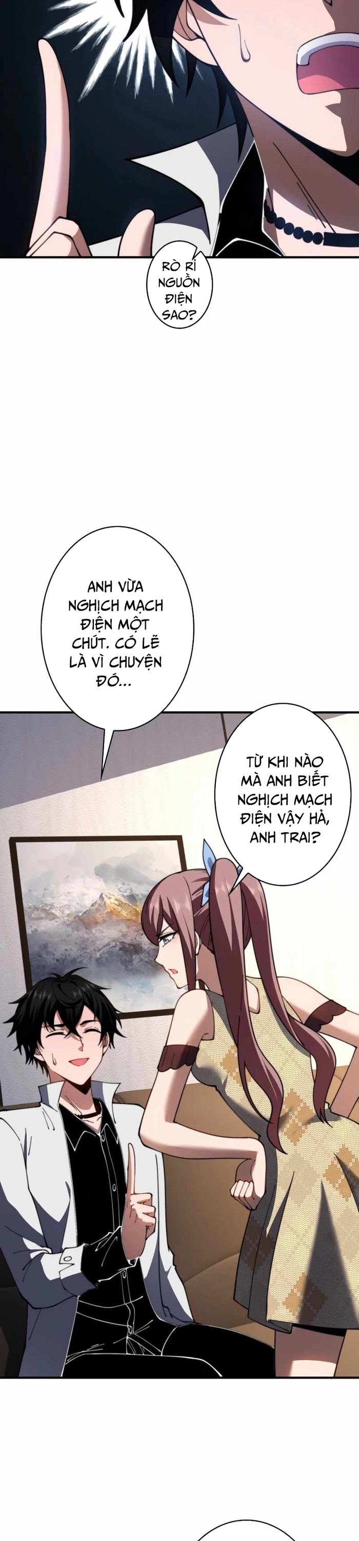 Giải Cứu Thế Giới Bằng Cách Thăng Cấp Chap 40 - Next Chap 41