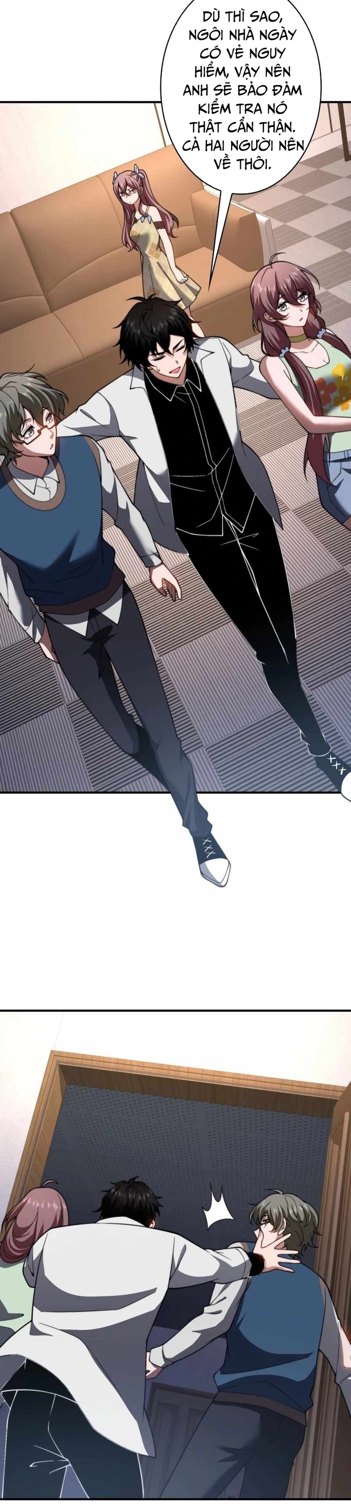 Giải Cứu Thế Giới Bằng Cách Thăng Cấp Chap 40 - Next Chap 41