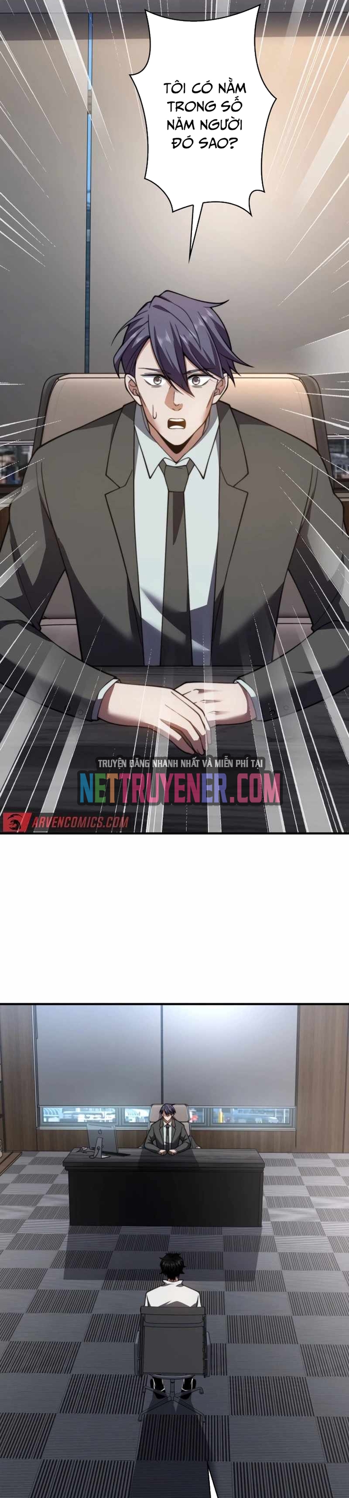 Giải Cứu Thế Giới Bằng Cách Thăng Cấp Chap 40 - Next Chap 41